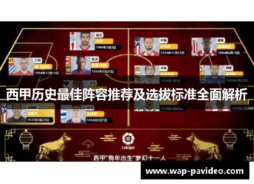 西甲历史最佳阵容推荐及选拔标准全面解析