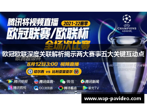 欧冠欧联深度关联解析揭示两大赛事五大关键互动点 欧冠欧联深度关联解析揭示两大赛事五大关键互动点